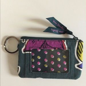 Vera Bradley Zip ID in Falling Leaves